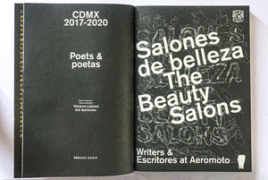 Salones de belleza/ The Beauty Salons. Writers & poetas/ Escritores & Poets at Aeromoto-Series Curated by Kit Schluter Tatiana Lipkes